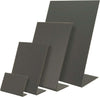 Set 5 lavagnette a L - nere - A8 - Securit Cancelleria e prodotti per ufficio/Archivio ufficio e accessori per scrivania/Lavagne e bacheche/Lavagne Eurocartuccia - Pavullo, Commerciovirtuoso.it