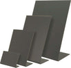 Set 5 lavagnette a L - nere - A8 - Securit Cancelleria e prodotti per ufficio/Archivio ufficio e accessori per scrivania/Lavagne e bacheche/Lavagne Eurocartuccia - Pavullo, Commerciovirtuoso.it