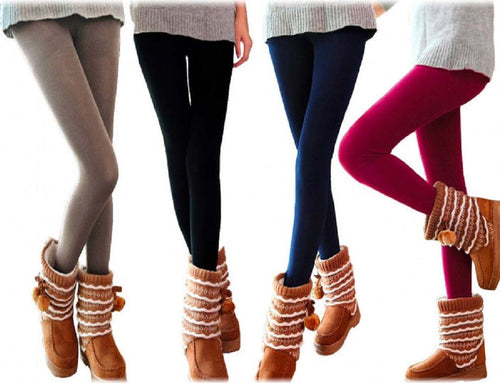 Set 5 Leggings Aderente Donna Ass. Gaia Effetto Termico Interno Felpato Moda/Donna/Abbigliamento/Leggings Trade Shop italia - Napoli, Commerciovirtuoso.it