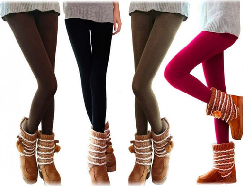 Set 5 Leggings Donna Effetto Termico Felpato Ass. Uhra Collant Taglia Unica Moda/Donna/Abbigliamento/Leggings Trade Shop italia - Napoli, Commerciovirtuoso.it