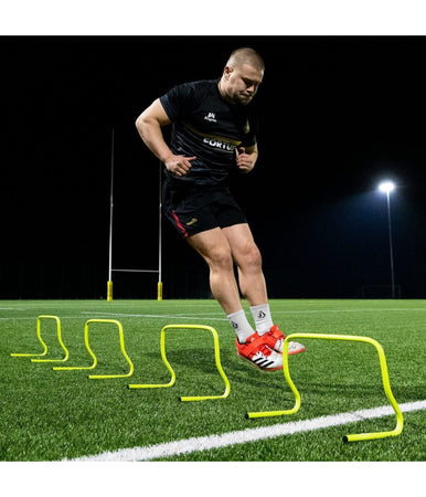 Set 5 Ostacoli Per Allenamento Velocità Forza Agilità Scatto Altezza Da 40cm