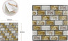 Set-5-Pannelli-Muro-3d-Adesivo-Parete-Piastrelle-Mattonelle-32.5cm-Pannello-65067