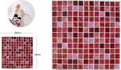 Set 5 Pannelli Muro 3d Adesivo Parete Piastrelle Mattonelle Rosa Pannello 64389 Casa e cucina/Decorazioni per interni/Accessori decorativi/Sticker decorativi/Adesivi e murali da parete/Adesivi da parete Trade Shop italia - Napoli, Commerciovirtuoso.it