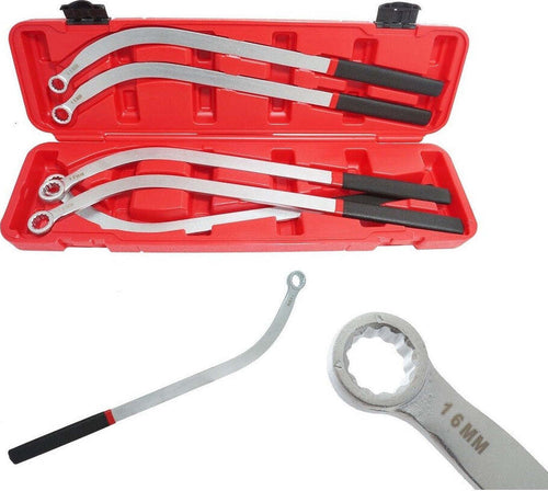 Set 5 Pezzi Chiavi Tendicinghia Poligonale Lunghe A Testa Per Puleggia 13/19 Mm Casa, arredamento e bricolage > Bricolage e fai da te > Utensili Manuali > Chiavi da Lavoro Trade Shop italia - Napoli, Commerciovirtuoso.it