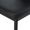 Set-5-Pezzi-con-1-Tavolo-e-4-Sedie-per-Cucina-o-Sala-da-Pranzo-in-Finta-Pelle,-Metallo-e-Vetro-Temperato,-Nero-TR2835-255BKTR2