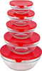 SET 5 PEZZI CONTENITORI CIOTOLA CIOTOLE SCODELLA VETRO TAPPO MICROOONDE FREEZER Casa e cucina/Organizzazione interni/Contenitori e barattoli da cucina/Vasetti e barattoli per conserve/Barattoli Trade Shop italia - Napoli, Commerciovirtuoso.it