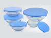 SET 5 PEZZI CONTENITORI CIOTOLA CIOTOLE SCODELLA VETRO TAPPO MICROOONDE FREEZER Casa e cucina/Organizzazione interni/Contenitori e barattoli da cucina/Vasetti e barattoli per conserve/Barattoli Trade Shop italia - Napoli, Commerciovirtuoso.it