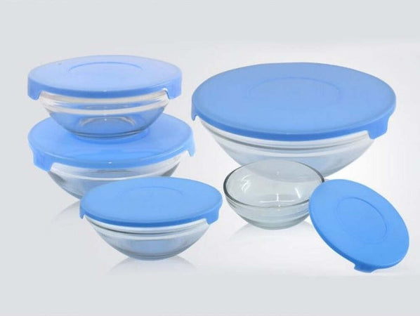 SET 5 PEZZI CONTENITORI CIOTOLA CIOTOLE SCODELLA VETRO TAPPO MICROOONDE FREEZER Casa e cucina/Organizzazione interni/Contenitori e barattoli da cucina/Vasetti e barattoli per conserve/Barattoli Trade Shop italia - Napoli, Commerciovirtuoso.it