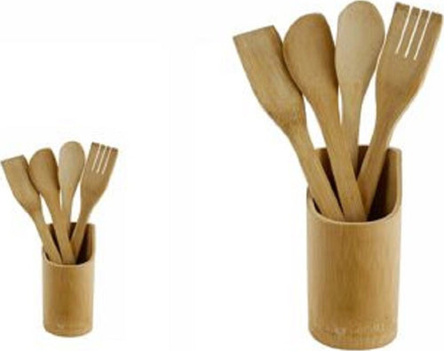 Set 5 Pezzi Cucina Posate In Legno Cucinare Spatola Cucchiaio Forchetta 67374 Casa e cucina/Utensili da cucina/Cucchiai palette e spatole/Mestoli/Mestoli da cucina Trade Shop italia - Napoli, Commerciovirtuoso.it