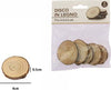 Set 5 Pezzi Dischi Disco Di Legno Decorativo Per Ornamento 4x0.5cm Rotondo 72106 Casa, arredamento e bricolage > Decorazione della casa Trade Shop italia - Napoli, Commerciovirtuoso.it