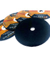 Set 5 Pezzi Disco Abrasivo Da Taglio Ferro 75mm 1.6 X 10 Mm Ultra Sottile 550100