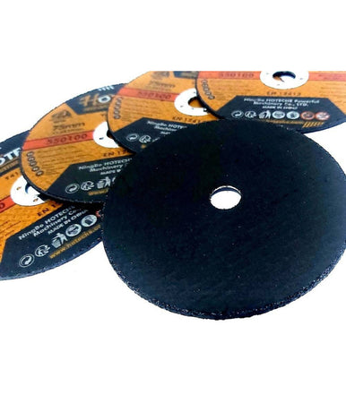 Set 5 Pezzi Disco Abrasivo Da Taglio Ferro 75mm 1.6 X 10 Mm Ultra Sottile 550100