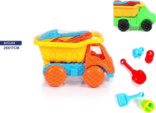 Set 5 Pezzi Giochi Mare Spiaggia Camion Palette Formine Giocattolo Bambino Bimbo Giochi e giocattoli/Sport e giochi all'aperto/Sabbiere e giocattoli da spiaggia/Giocattoli per sabbia e spiaggia Trade Shop italia - Napoli, Commerciovirtuoso.it