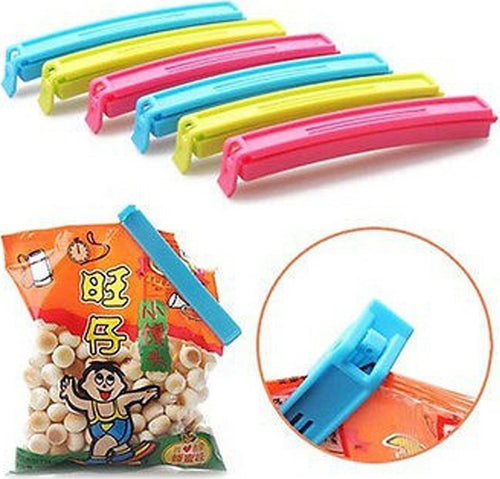 SET 5 PEZZI SIGILLA SACCHETTI CHIUDI SACCHETTO MOLLETTA CLIP CHIUSURA CONFEZIONI  Trade Shop italia - Napoli, Commerciovirtuoso.it