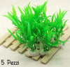 Set 5 Pianta 12 Cm Piantina Artificiale Per Acquario Piante Finte Plastica Verde Prodotti per animali > Prodotti per Acquari > Decorazioni Acquario Trade Shop italia - Napoli, Commerciovirtuoso.it