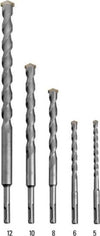 Set 5 Punte Per Trapano Per Martello Pneumatico Scalpello Acciao 5-6-8-10-12 Mm Fai da te/Utensili elettrici e a mano/Accessori per utensili elettrici/Set punte per trapani Trade Shop italia - Napoli, Commerciovirtuoso.it