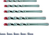 Set 5 Punte Punta Trapano A Spirale Per Muro E Metallo Rosso 4-5-6-8-10 Mm Foro Fai da te/Utensili elettrici e a mano/Accessori per utensili elettrici/Set punte per trapani Trade Shop italia - Napoli, Commerciovirtuoso.it