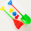 Set-5-Pz-Pala-Rastrello-60cm-3-Forme-Sabbia-Gioco-Spiaggia-Mare-Infanzia-Bambini