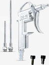 Set 5 Pz Pistola per Aria Compressa Dg-10 Con Accessori Da Compressore Soffiaggio Beccuccio Lungo Fai da te/Utensili elettrici e a mano/Accessori per utensili elettrici/Accessori per utensili pneumatici/Pistole di soffiaggio Trade Shop italia - Napoli, Commerciovirtuoso.it