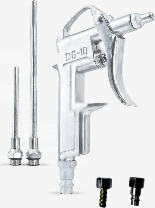 Set 5 Pz Pistola per Aria Compressa Dg-10 Con Accessori Da Compressore Soffiaggio Beccuccio Lungo Fai da te/Utensili elettrici e a mano/Accessori per utensili elettrici/Accessori per utensili pneumatici/Pistole di soffiaggio Trade Shop italia - Napoli, Commerciovirtuoso.it