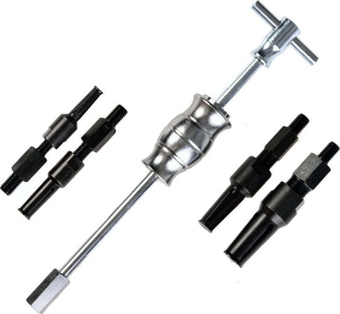 SET 5 PZ PROFESSIONALI ESTRATTORI PER CUSCINETTI INTERNI CIECHI AUTO HY-905703 Auto e Moto/Attrezzi per veicoli/Estrattori e separatori/Set Trade Shop italia - Napoli, Commerciovirtuoso.it