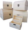 Set 5 Scatole In Legno Bauletto Decoupage Portagioie Matrioska Scatola Cofanetto Casa, arredamento e bricolage > Arredamento > Portaoggetti Trade Shop italia - Napoli, Commerciovirtuoso.it