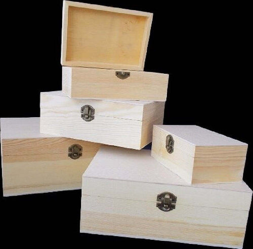 Set 5 Scatole In Legno Decoro Decoupage Portagioie Matrioska Scatola Cofanetto Casa, arredamento e bricolage > Arredamento > Portaoggetti Trade Shop italia - Napoli, Commerciovirtuoso.it