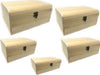 Set 5 Scatole In Legno Matrioska Baule X Decoupage Scatola Cofanetto Portagioie Casa, arredamento e bricolage > Arredamento > Portaoggetti Trade Shop italia - Napoli, Commerciovirtuoso.it