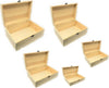 Set 5 Scatole In Legno Matrioska Baule X Decoupage Scatola Cofanetto Portagioie Casa, arredamento e bricolage > Arredamento > Portaoggetti Trade Shop italia - Napoli, Commerciovirtuoso.it