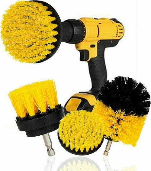 Set 5 Spazzole Spazzola Rotante Per Trapano Pulizia Ceramica Fughe Griglie Casa, arredamento e bricolage > Bricolage e fai da te > Elettroutensili > Punte per Trapano Trade Shop italia - Napoli, Commerciovirtuoso.it