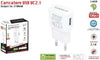 Set 50 Caricatori 1xusb Compatibile Smartphone Tablet 5v-2100ma Maxtech Ca-s042 Elettronica e telefonia > Telefonia Fissa e Mobile > Accessori Smartphone > Caricabatteria Trade Shop italia - Napoli, Commerciovirtuoso.it