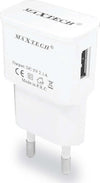 Set 50 Caricatori 1xusb Compatibile Smartphone Tablet 5v-2100ma Maxtech Ca-s042 Elettronica e telefonia > Telefonia Fissa e Mobile > Accessori Smartphone > Caricabatteria Trade Shop italia - Napoli, Commerciovirtuoso.it
