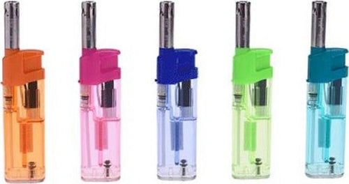 Set 50 Pezzi Accendigas Accendi Gas A Fiamma Canna Corta Trasparente 40411555 Casa e cucina/Decorazioni per interni/Candele e portacandele/Accessori per candele/Accendini Trade Shop italia - Napoli, Commerciovirtuoso.it