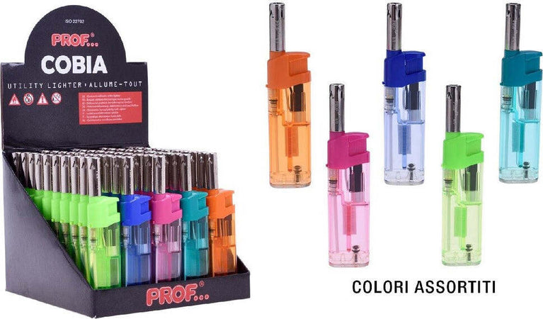 Set 50 Pezzi Accendigas Accendi Gas A Fiamma Canna Corta Trasparente 40411555 Casa e cucina/Decorazioni per interni/Candele e portacandele/Accessori per candele/Accendini Trade Shop italia - Napoli, Commerciovirtuoso.it