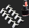 Set 50 Tips Anello Mostra Barattolini Di Smalto Bianco Naturali Unghie Acrilico Bellezza/Manicure e pedicure/Decorazioni per unghie/Attrezzatura per Nail Art/Kit di decorazione Trade Shop italia - Napoli, Commerciovirtuoso.it