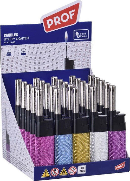 Set 50pezzi Accendigas Accendi Gas A Fiamma Canna Corta Shiny Brillanti 41411646 Casa, arredamento e bricolage > Hobby e collezionismo > Articoli per Fumatori > Accendini Trade Shop italia - Napoli, Commerciovirtuoso.it