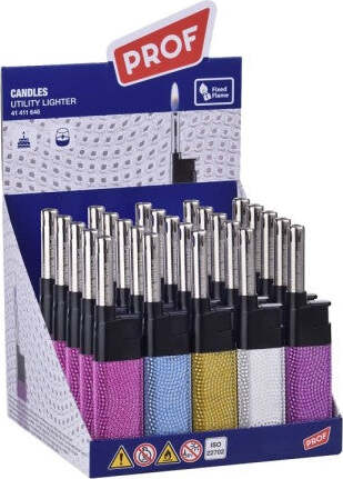 Set-50pezzi-Accendigas-Accendi-Gas-A-Fiamma-Canna-Corta-Shiny-Brillanti-41411646