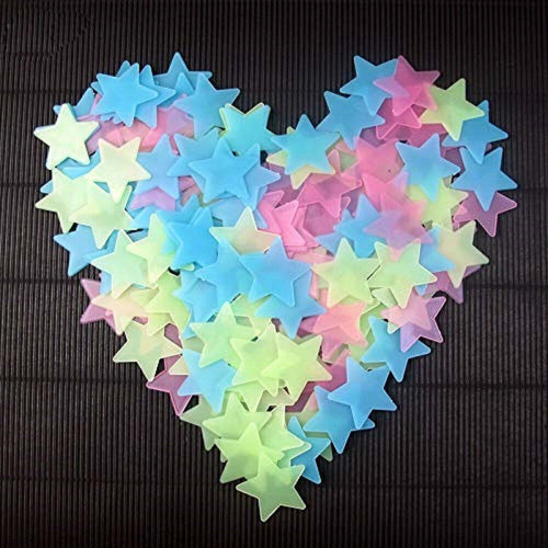 Set 50pz Adesivi Fluorescenti Parete Stelle 4.2cm Colorate Punti Luminosi Decorazioni Casa e cucina/Decorazioni per interni/Accessori decorativi/Sticker decorativi/Adesivi e murali da parete/Adesivi da parete Trade Shop italia - Napoli, Commerciovirtuoso.it