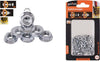 Set-53-Pz-Dado-Esagonale-Flangiato-Dadi-Di-Serraggio-M4-Bulloni-Vite-4mm-94921