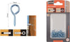 Set-54pz-Viti-Vite-A-Occhiello-Gancio-Chiuso-9x17-Mm-Filettatura-Per-Legno-90724