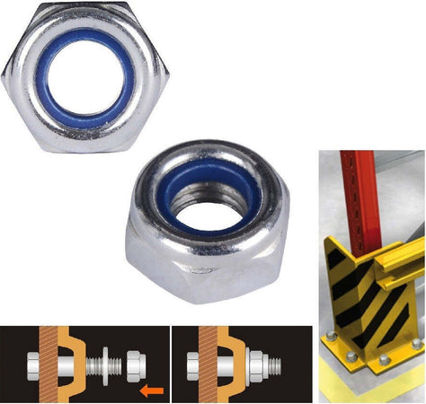 Set 55 Pz Dado Esagonale Dadi Di Serraggio M4 4mm Antiscivolo Bulloni Viti 93338 Fai da te/Ferramenta/Chiodi viti ed elementi di fissaggio/Kit di bulloni e dadi Trade Shop italia - Napoli, Commerciovirtuoso.it