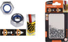 Set-55-Pz-Dado-Esagonale-Dadi-Di-Serraggio-M4-4mm-Antiscivolo-Bulloni-Viti-93338