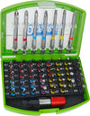 SET 56 IN 1 PUNTE DI PRECISIONE CACCIAVITI TORX INTERCAMBIABILI PER AVVITATORE Fai da te/Utensili elettrici e a mano/Utensili a mano/Cacciaviti/Set cacciaviti Trade Shop italia - Napoli, Commerciovirtuoso.it