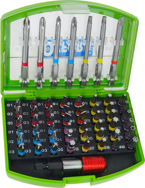 SET 56 IN 1 PUNTE DI PRECISIONE CACCIAVITI TORX INTERCAMBIABILI PER AVVITATORE Fai da te/Utensili elettrici e a mano/Utensili a mano/Cacciaviti/Set cacciaviti Trade Shop italia - Napoli, Commerciovirtuoso.it