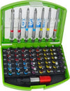 Set-56-In-1-Punte-Di-Precisione-Cacciaviti-Torx-Intercambiabili-Per-Avvitatore