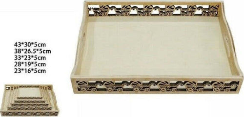 Set-5pz-Cassette-Vassoi-In-Legno-Naturale-Decorato-Varie-Misure-Decoupage-53395a