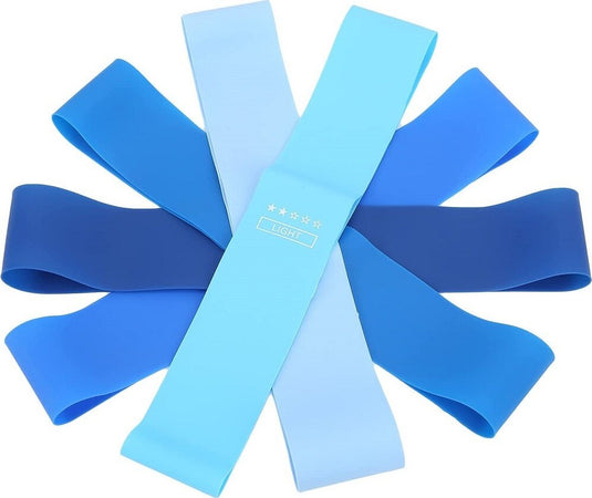 Set 5pz Fasce Elastiche Resistenza Fitness In Lattice Vari Esercizi Yoga Palestra Sport e Tempo Libero > Attrezzi e Abbigliamento Sportivo > Attrezzi per Esercizi Trade Shop italia - Napoli, Commerciovirtuoso.it