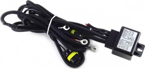 Set-5pz-Rele'-Centralina-Cablaggio-Con-Fusibile-35w/55w-Bi-xeno-12v-Condensatore
