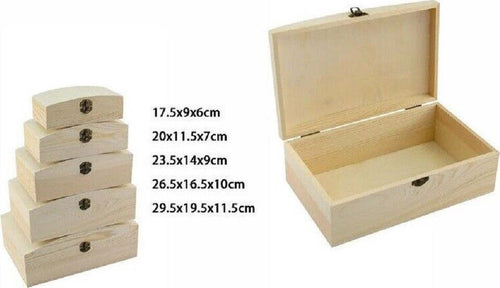 Set 5pz Scatole In Legno Decoupage Portagioie Matrioska Cofanetto 74018a Ly-5038 Casa, arredamento e bricolage > Arredamento > Portaoggetti Trade Shop italia - Napoli, Commerciovirtuoso.it
