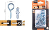 Set-5pz-Vite-A-Occhiello-Chiuso-22x48mm-+-Tasselli-Con-Alette-Tassello-M8-90725